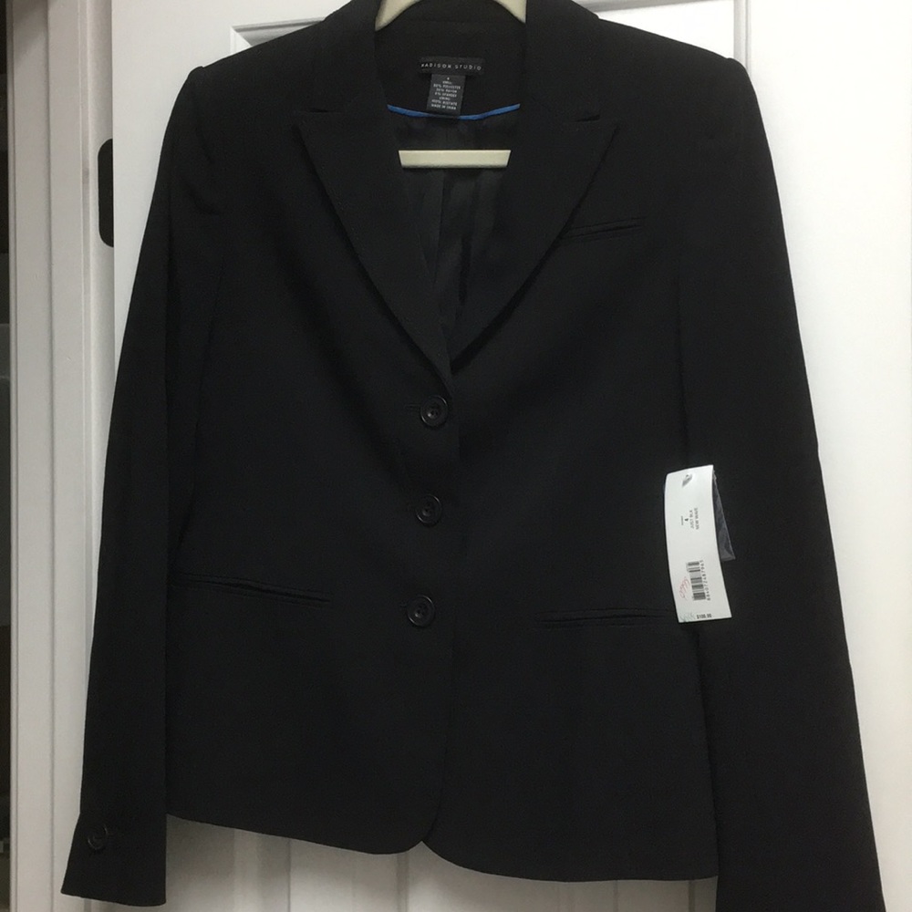 New Black Blazer